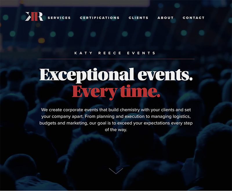 Katy Reece Website by Bluezoom Katy Reece Website - Bluezoom