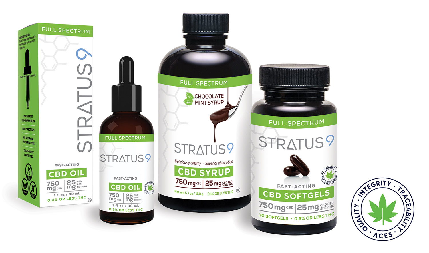 STRATUS 9 Bluezoom Straus 9 branding