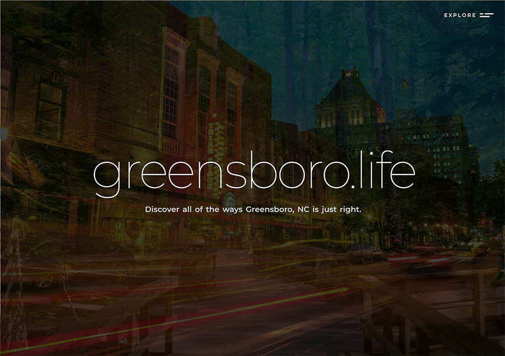 Greensboro Life Website